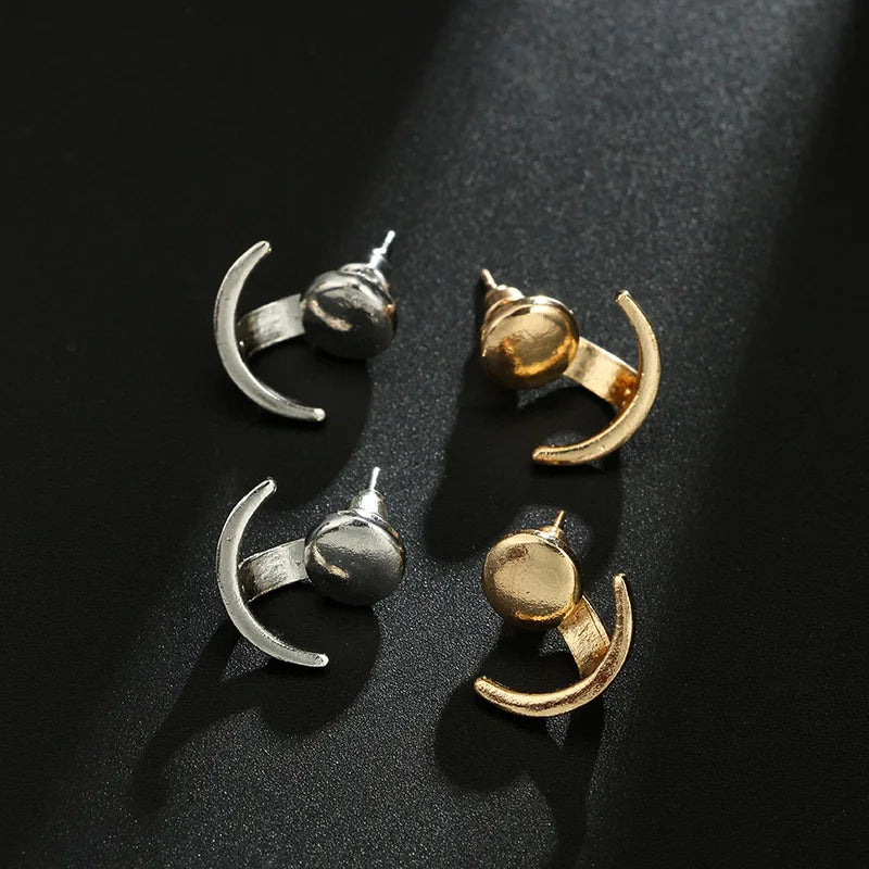 Moon Earrings