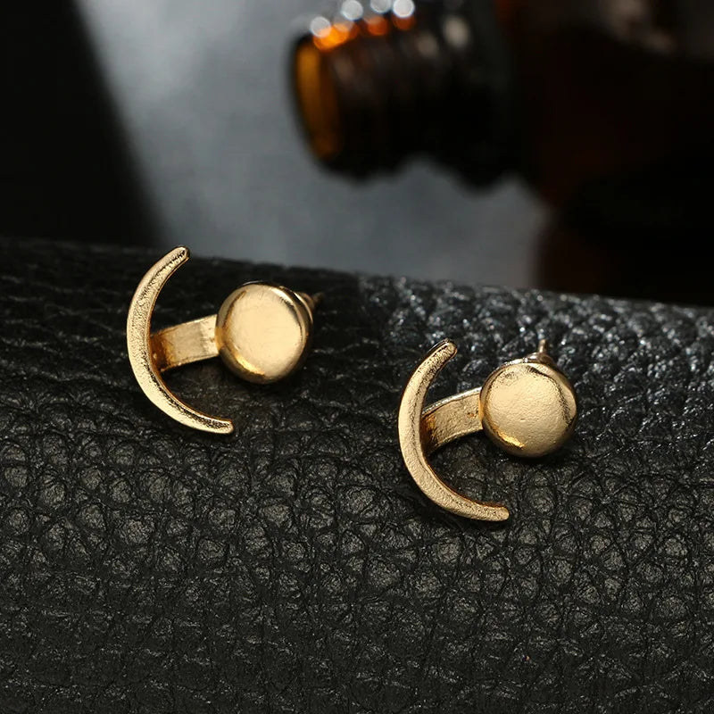 Moon Earrings