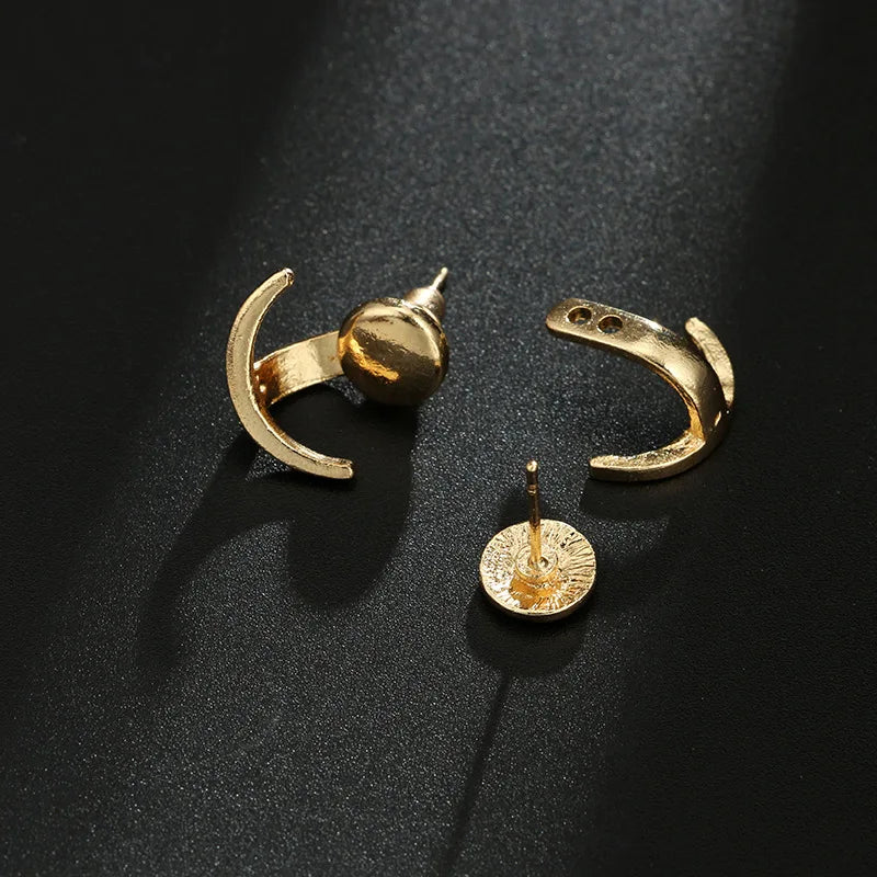 Moon Earrings