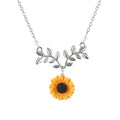 Sunflower Necklace