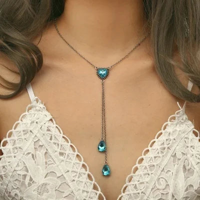 Sweater Necklace