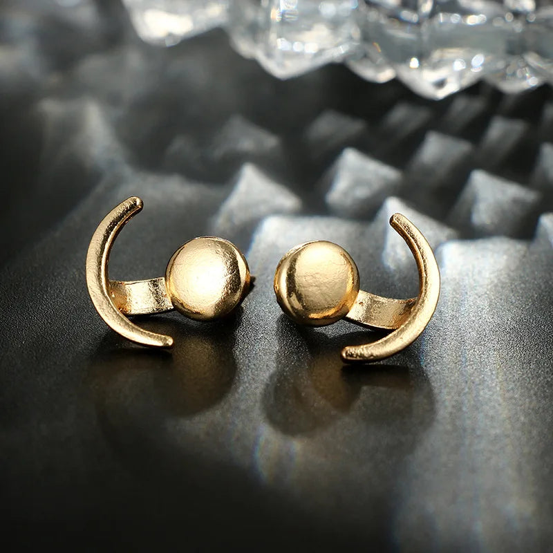 Moon Earrings