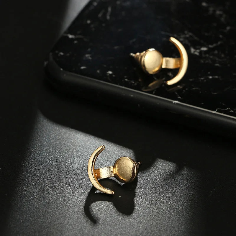 Moon Earrings