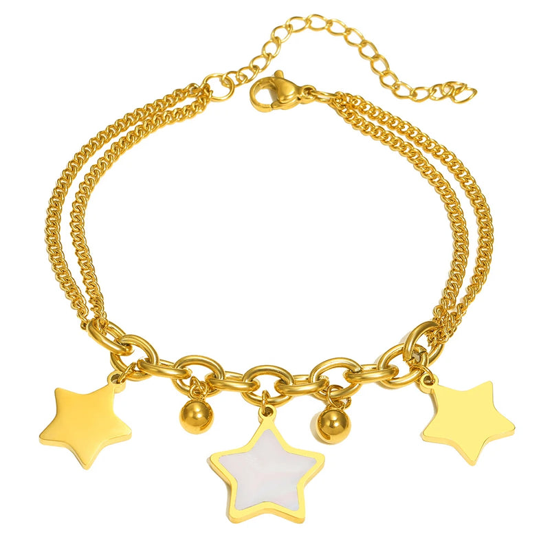 Bell Star Bracelet