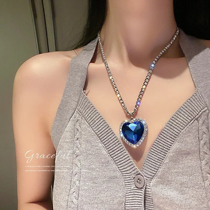 Heart of Ocean Necklace 