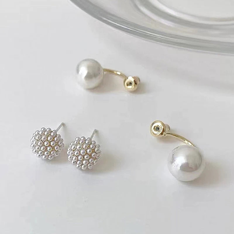 Obega Pearl Earring