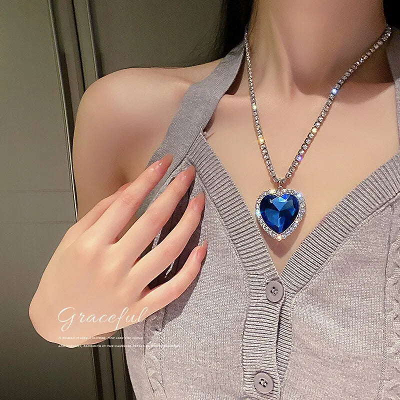 Heart of Ocean Necklace 