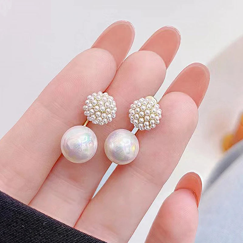 Obega Pearl Earring