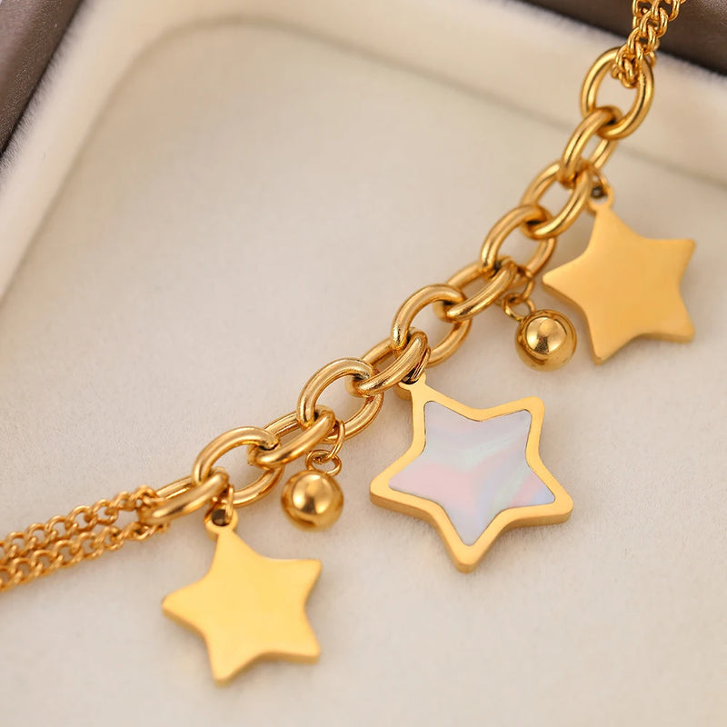 Bell Star Bracelet