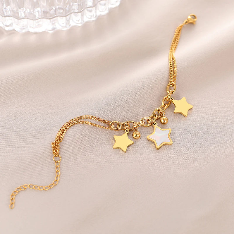 Bell Star Bracelet